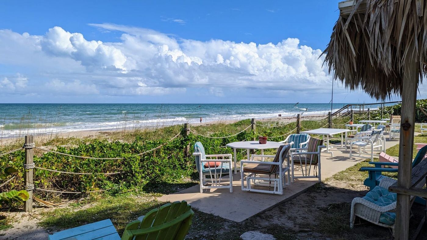 Coastal scene near Melbourne, Florida