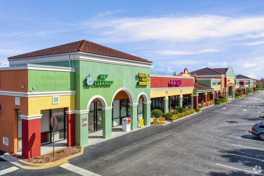 Apartment homes along North Wickham Road in Melbourne, Florida
